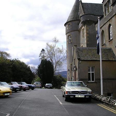 Castle Venlaw Hotel Peebles Kültér fotó