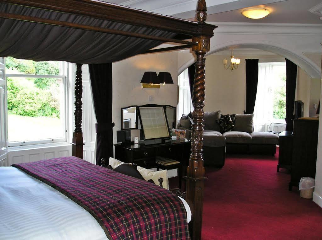 Castle Venlaw Hotel Peebles Kültér fotó