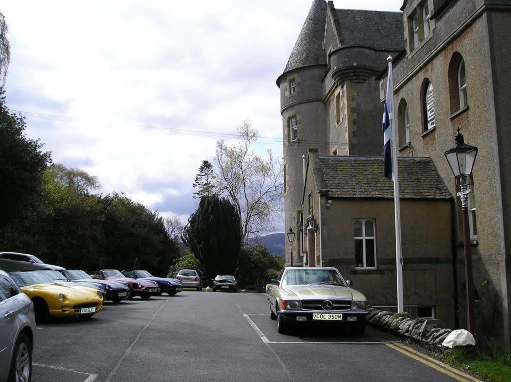 Castle Venlaw Hotel Peebles Kültér fotó