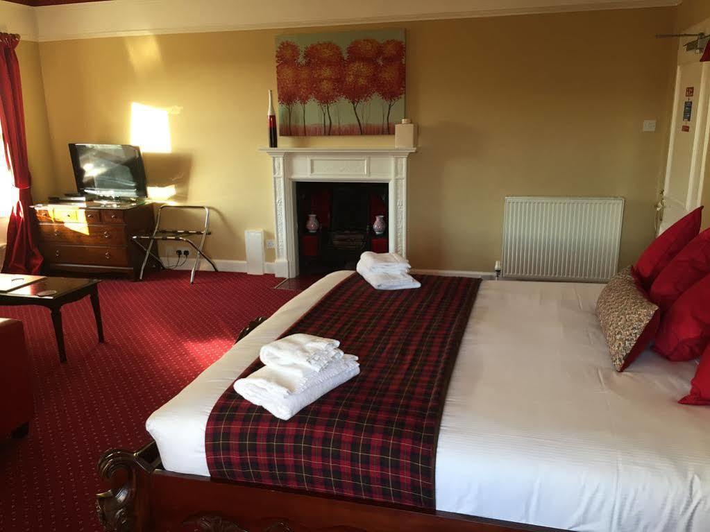 Castle Venlaw Hotel Peebles Kültér fotó