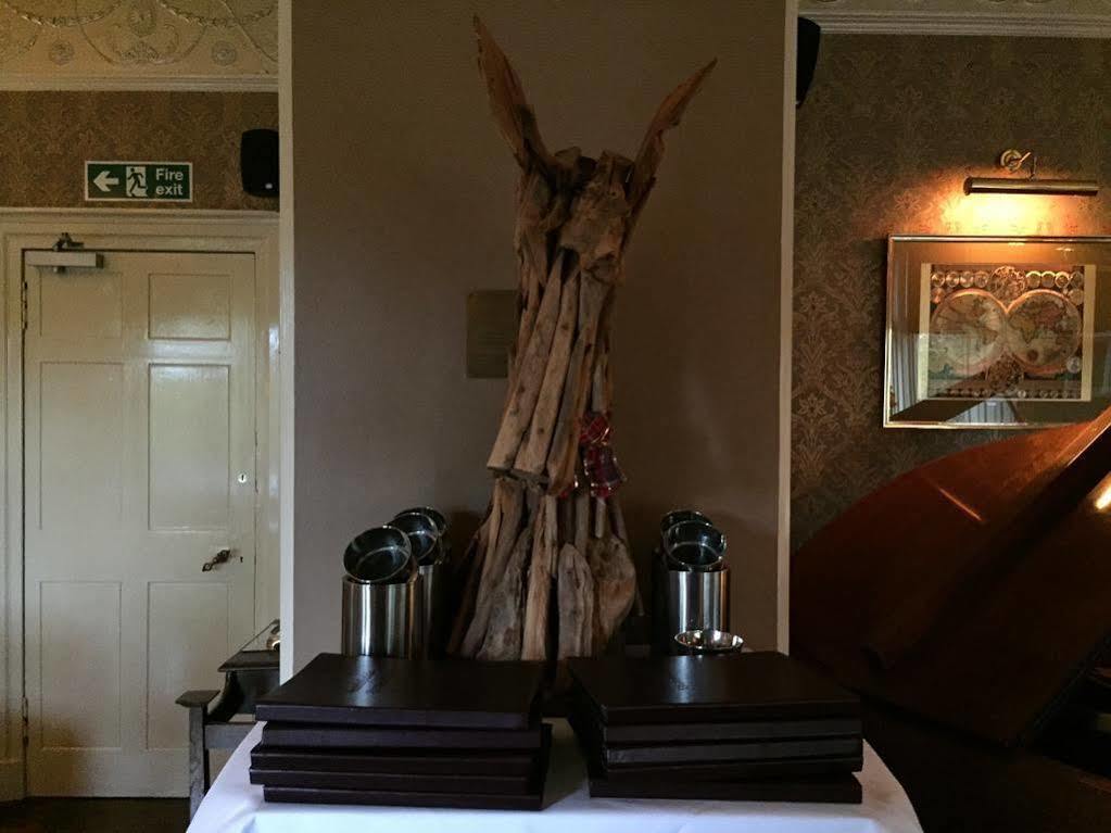 Castle Venlaw Hotel Peebles Kültér fotó
