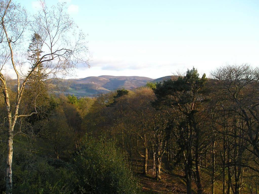 Castle Venlaw Hotel Peebles Kültér fotó